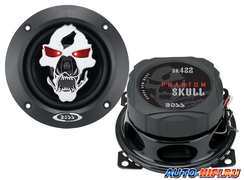 2-полосная коаксиальная акустика Boss Audio SK422 2-полосная коаксиальная акустика Boss Audio SK422